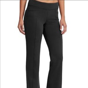 Athleta pants tech stretch metro classic size M